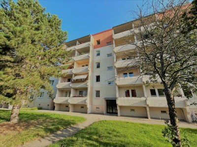 Komfortable Familienwohnung, Schule und Kindergarten im Blick.