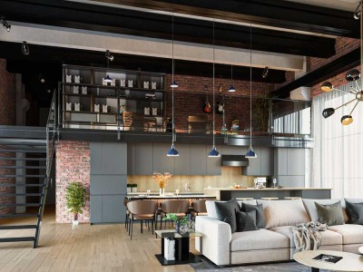 SITULI: New York Loft mitten im Wohngebiet in Allach