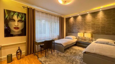 Möblierte 1,5-Zimmer-Wohnung mit offener Küche in Charlottenburg – Nähe Lietzensee