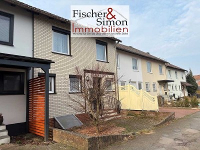 RESERVIERT-Reihenmittelhaus mit wohnl. ausgeb. Spitzboden, Vollkeller, Wintergarten u. Garage