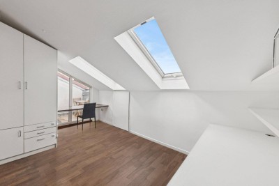 Direkt beim Augarten! Charmante Dachgeschosswohnung mit Terrasse in Leopoldstadt