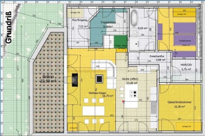 Sehr moderne 3,5-Zimmer-Wohnung mit großem Balkon in Isernhagen (Neuwarmbüchen)
