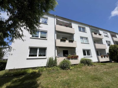 Attraktive 3-Zimmer-Wohnung im 2. Obergeschoss mit Südloggia und Garage in Wunstorf