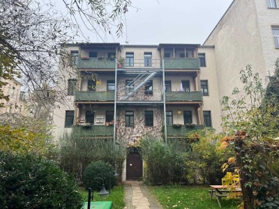 Freundliche 2-Raumwohnung in unmittelbarer Nähe zur "KarLi"