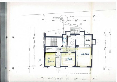 Modernisierte 2 Zimmerwohnung mit Terrasse und Einbauküche in Wurmlingen