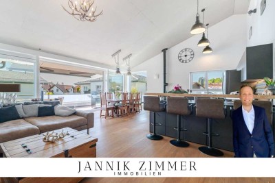 Exklusives Penthouse in Penzberg - luxuriöse Ausstattung für hohe Ansprüchen - sofort bezugsfrei!