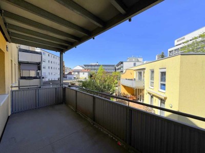Moderne 3-ZKB-Wohnung mit Balkon und Stellplatz