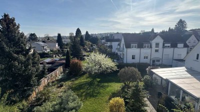 3-Zi-Whg, grosszügig, hell, großer Balkon, in bester grüner Wohnlage, stadtnah und schnell in Ffm.