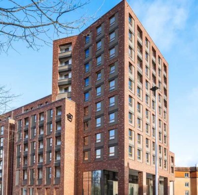 1-Zimmer Wohnung in Hamburg-Harburg, verfügbar ab 01.11.2025