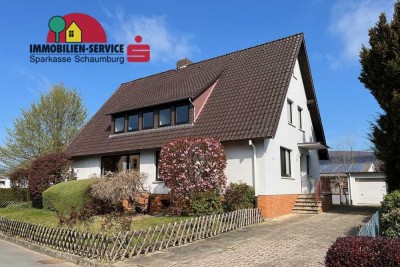 Zentral gelegenes Einfamilienhaus mit Einliegerwohnung mit großem Potenzial