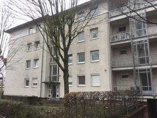 Kleine renovierte 2-Zimmer-Wohnung mit Balkon