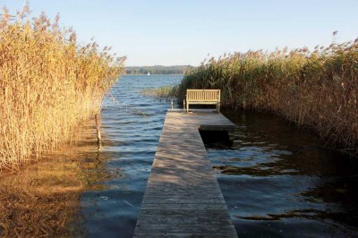 Einfamilienhaus mit Einliegerwohnung direkt am Ratzeburger See