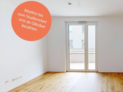 marena - Wohnen in Krems Haus 75b | 2-Zimmer-Wohnung mit Terrasse in Südlage