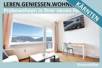 JETZT PROBEWOHNEN IN IHRER NEUEN FERIENWOHNUNG