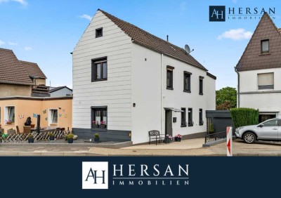 Grünes Glück in Kreuzau – Einfamilienhaus mit Gartenparadies & Garage!