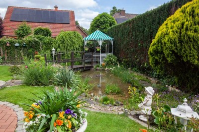 Einfamilienhaus mit idyllischen Garten in Rheine -Eschendorf