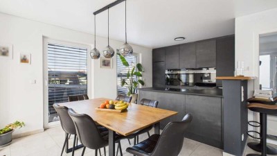 Moderne Doppelhaushälfte für die Familie