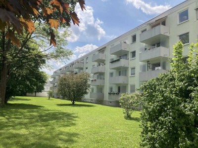 Gepflegte 2-Zimmer-Wohnung mit Balkon und TG-Stellplatz