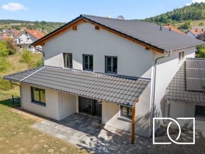 Energieeffizienter Neubau! Hochwertiges Einfamilienhaus in ruhiger Lage mit Wohnkeller und Aufzug