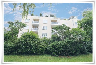 TOP !! Germering !! ZENTRUM !! attraktive 3-Zimmer-Wohnung ** sonniger Balkon ** nahe S-BAHN **