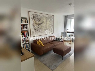 Tauschwohnung: Zwei 2ZKBB ultra-zentral gegen zentrale 3ZKBB