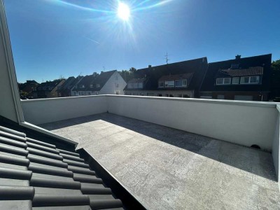 Neubauwohnung in Nähe des Rheinufers