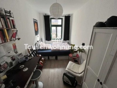 Tauschwohnung: 2 Zimmer im schönen Plagwitz