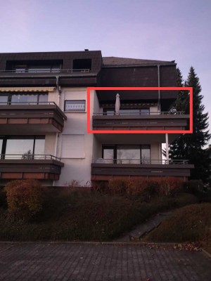 Schöne 3-Zimmer-Wohnung mit neuer EBK, neuem Bad und großem Balkon in Toplage Winterberg