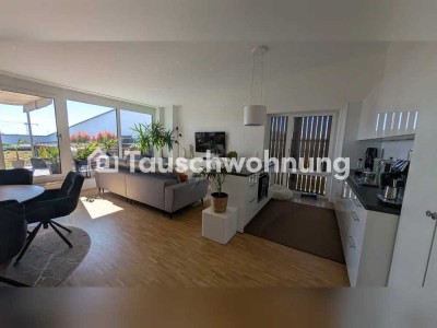 Tauschwohnung: Wunderschöne Penthouse Wohnung mit privater Dachterasse