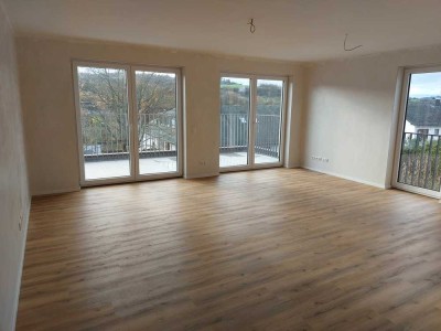 Barrierefreie 2-Zimmer Wohnung (Neubau) mit Balkon in Leun