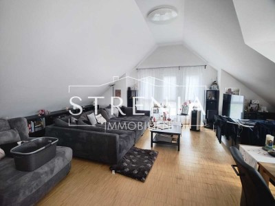 Großzügige 4-Zimmer-Wohnung mit 4 Balkonen und Carport-Stellplatz