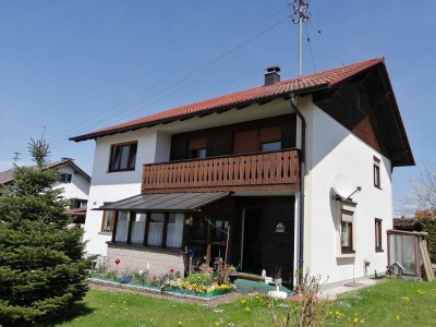 Ansprechedndes Einfamilienhaus mit Einliegerwohnung