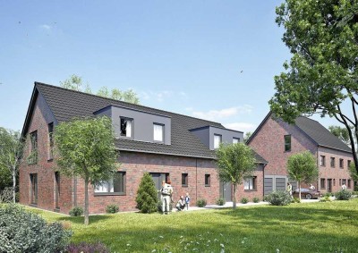 Doppelhaus in Nottuln - Baubeginn erfolgt.