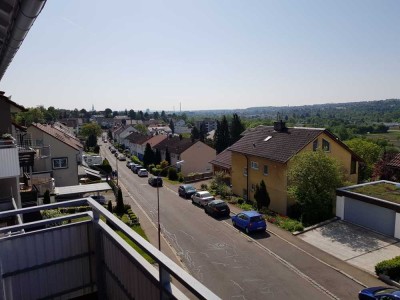 Exklusive 3-Zimmer-Wohnung mit Balkon und Einbauküche in Blaustein