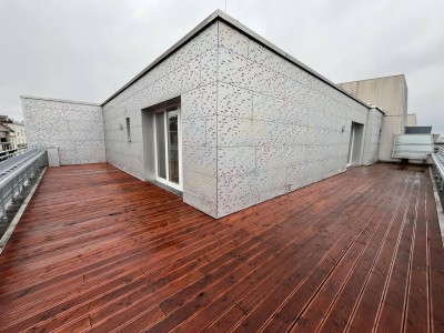 ERSTBEZUG nach Sanierung: 4-Zimmer-Wohnung mit 72 m² Terrasse - zu mieten in 1030 Wien