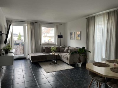 2-Zimmer-Wohnung mit zwei Balkonen in der SG-Südstadt.