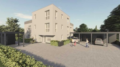 Neubau von 5 modernen Eigentumswohnungen - bezugsfertig Ende 2025
