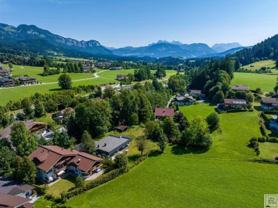 Kaiserresidenz Going! Luxuriöse Wohneinheit mit herrlichem Ausblick auf die Kitzbüheler Alpen!