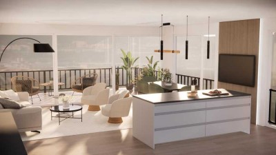 Wohnen direkt am Main - 3,5 Zimmer Appartment mit sonnigem Balkon