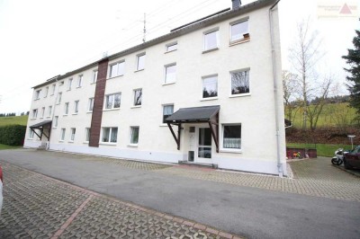 Vermietete Eigentumswohnung als Geldanlage in idyllischer Wohnlage mit PKW-Stellplatz - Sehmatal