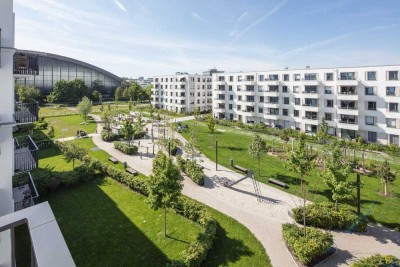 TOP- 3 Zimmer-Gartenwohnung in exklusiver Wohnanlage in Neuhausen