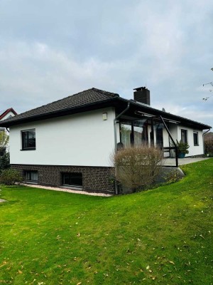 Bungalow im schönen Wendeburg, Ortsrandlage