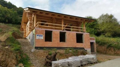 Preiswertes 4,5-Raum-Einfamilienhaus im Rohbau in Trechtingshausen