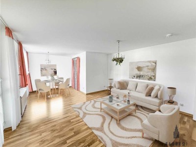 Attraktive Kapitalanlage in Leipzig: 2-Zimmer-Wohnung mit Balkon & Tiefgaragenstellplatz