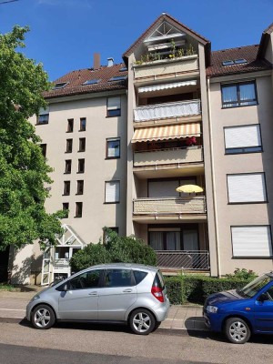 Weststadt, Grillparzerstrasse