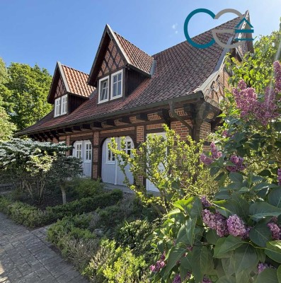 Idyllisches und exklusives Einfamilienhaus in Nienburg!