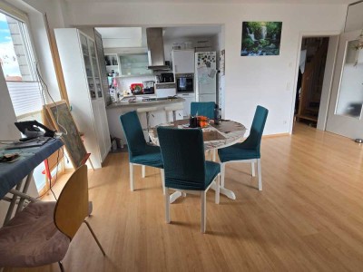 Geschmackvolle 3-Zimmer-Wohnung mit Sonnenbalkon