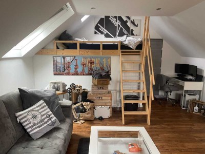 Neuwertige 1,5-Raum-Wohnung am Rande von Aachen