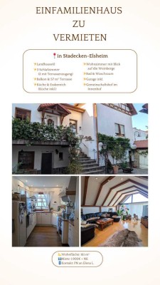 Idyllisches Landhaus