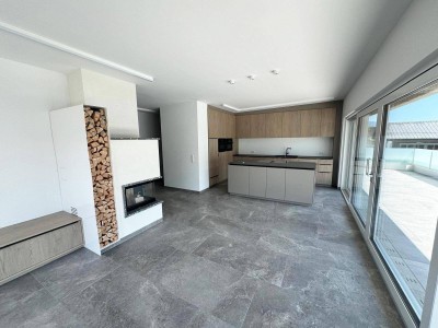 NEUBAU – exklusiv ausgestattete 4-Zimmer Penthousewohnung